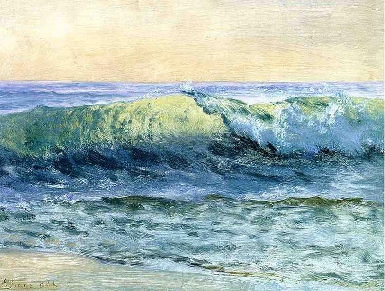 Albert Bierstadt The_Wave Spain oil painting art